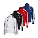 Adidas T8 Junior Team Jacket (Youth Large Red/White)
