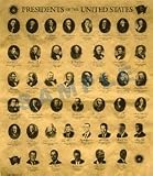 Presidents of the United States 14 X 16
