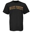 Wake Forest Demon Deacons Black Arch T-shirt