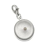 Rembrandt Charms Mustard Seed Charm with Lobster Clasp
