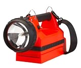 Streamlight 45302 Firebox Standard System Floodlight with Dual Rear LEDs, Orange