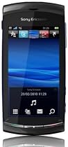Sony Ericsson Vivaz Smartphone (UMTS, WLAN, 8.1 MP, HD-Video 720p) Cosmic Black