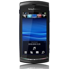 Sony Ericsson Vivaz Smartphone (UMTS, WLAN, 8.1 MP, HD-Video 720p)  Cosmic Black