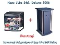 Nano Cube 24 Gallon DLX 2006 aquarium with Free stand