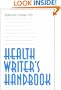 Health Writer's Handbook-98-1*