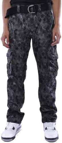 Jordan Craig Utility Cargo Pants Black Camo-36X32