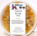 Candied Orange Peel, Diced, 1 lb.