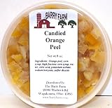 Candied Orange Peel, Diced, 1 lb.