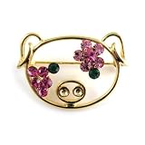 Piggy Brooch