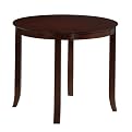 Round Counter Height Table - Cherry (42")
