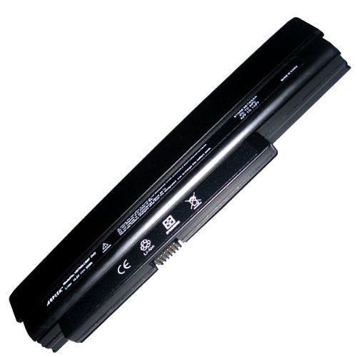 Super-Capacity Li-ion Battery For HP Pavilion dv2-1000 Entertainment Notebook PC series replace DV2 HSTNN-CB87 HSTNN-CB86 series Ac Laptop Notebook Main Battery [ 55Wh/10.8V 6 Cells]