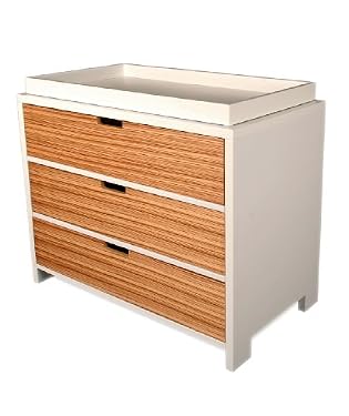 Kuster Changing Top - Zebrano
