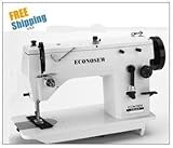 Econosew Straight & Zig-Zag Lockstitch Machine 20U43 w/ Drop Feed