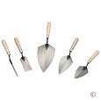 5 piece Concrete Mason Trowel Set