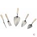 5 piece Concrete Mason Trowel Set