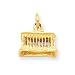 14k Lincoln Memorial Charm
