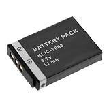 Battery for Kodak EasyShare V803 (850 mAh, DENAQ)