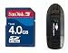 SanDisk 4GB SDHC Memory Card, Comes with a Free Bonus High Speed USB Reader