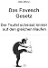 Das Favesch Gesetz