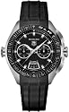 Tag Heuer SLR Mercedes Benz Limited Edition Black Rubber Mens Watch CAG2111.FT6009
