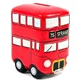 Spardose London Bus