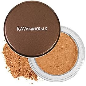 Raw Natural Beauty Mineral Glow 0.07 oz.
