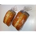 Bread Loaf Bags Pack of 100 with 100 Free Bread Ties!