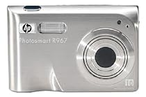 HP Photosmart R967 Compact Camera ( 10.1 MP,3 x Optical Zoom,3 -inch LCD )
