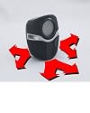 Ultrasonic Rodent Repeller Triple Speaker Commercial Model Repels Rats and Mice.