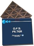 Replacement Filter Kit for Enviro 68108 (White/Brown) (3H x 13W x 19D)