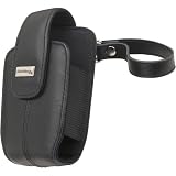 Review RIM&reg;  / BlackBerry 8800 Lambskin Leather Tote (Black) (Black)
