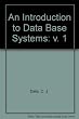 (An) introduction to database systems