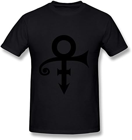 WJLIN66 Men's Prince Logo O Neck T Shirts T Shirt