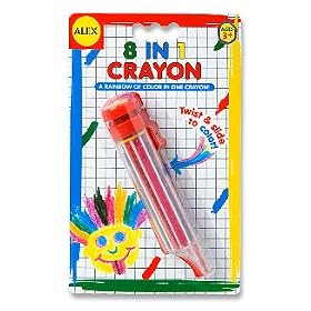 Click here to buy 8 In 1 Crayon by Alex Toys.