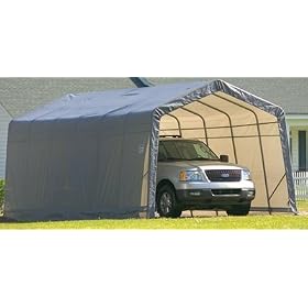 ShelterLogic 28' x 12' x 10' Heavy-Duty Instant Garage by 