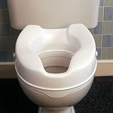 Savanah Raised Toilet Seat 2 inch (5cm)