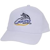 Manchester Wolves Logo Youth Cap - White Arena Football