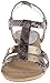 AK Anne Klein Women's Narelle Fabric Wedge Sandal