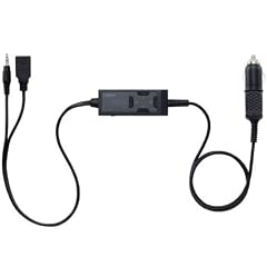 Logitec 充電機能搭載 FMトランスミッター (ステレオミニプラグ仕様) ブラック LAT-FM130UBK