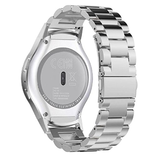 Kuxiu® stainless steel wristband strap for samsung gea…