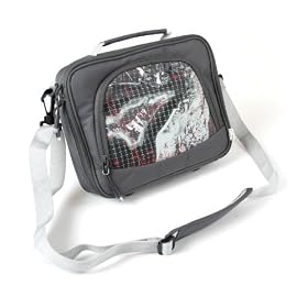 DURAGADGET Spacetech style Portable external usb hard drive case / shoulder bag for Verbatim - 47527 - HDD 3,5" SATA - 7200 RPM - USB - Firewire - 1,5 TB