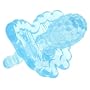 Razbaby Raz-Berry Silicone Teether - Light Blue