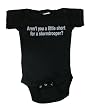 Star Wars"Aren't You A Little Short For A Stormtrooper?" Baby/Infant/Newborn Short Sleeve Bodysuit Creeper