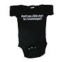 Star Wars"Aren't You A Little Short For A Stormtrooper?" Baby/Infant/Newborn Short Sleeve Bodysuit Creeper