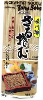 Zaru Soba (Japanese Buckwheat Noodles w/ Yam) - 12.7oz (Pack of 1)