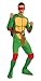 Rubies Men's Teenage Mutant Ninja Turtles Adult Raphael and Accessories Costume, Multicolor, Extra Large US for Themed Parties and Halloween