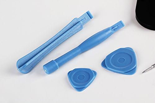 Top One Tech NEW UPDATED VERSION Kaisi Repair Opening Pry Tools Screwdriver Kit Set for iPhone 5S / 5C / 5 (5s)