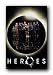 HEROES NBC TV SHOW CAST SPHERE 11X17 POSTER NEW 1451E