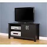 Walker Edison Castillo TV Console, Brown