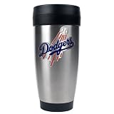 Los Angeles Dodgers MLB Stainless Steel Travel Tumbler -Primary Logo
